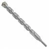 Bosch Round Hammer Drill Bit - Carbide - High-speed Steel - 12-n L x 1-in Dia