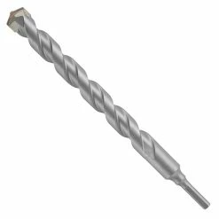 Bosch Round Hammer Drill Bit - Carbide - High-speed Steel - 12-n L x 1-in Dia