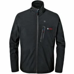 Bosch Black 12V Heated Jacket Kit with Portable Power Adapter - X-Large