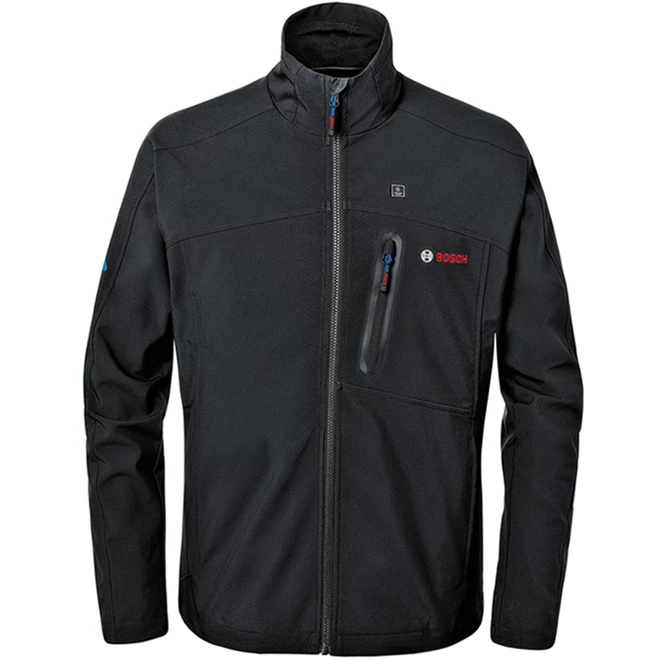 Bosch Black 12V Heated Jacket Kit with Portable Power Adapter - X-Large 1 Bosch Black 12V Heated Jacket Kit with Portable Power Adapter - X-Large