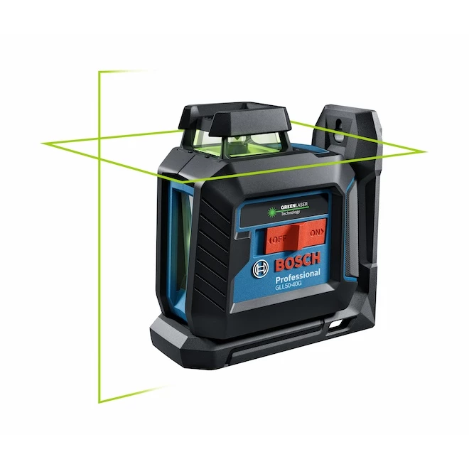 Bosch Green-Beam Self-Leveling 360° Cross-Line Laser 2 Bosch Green-Beam Self-Leveling 360° Cross-Line Laser - Image 2