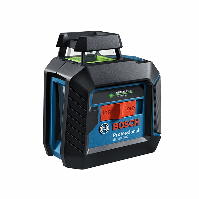 Bosch Green-Beam Self-Leveling 360° Cross-Line Laser 3 Bosch Green-Beam Self-Leveling 360° Cross-Line Laser - Image 3