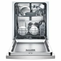 Bosch Ascenta 24-in 50 dBA Built-In Front Control Dishwasher with Overflow Protection System - Stainless Steel -Bosch Tools Sales 2022 30855002d L