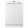 Bosch Ascenta 24-in 50-dBA Front Control Dishwasher with Built-In Tall Stainless Steel and Polypropylene Tub - White