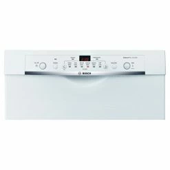Bosch Ascenta 24-in 50-dBA Front Control Dishwasher with Built-In Tall Stainless Steel and Polypropylene Tub - White -Bosch Tools Sales 2022 30855003c L