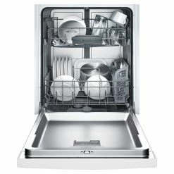Bosch Ascenta 24-in 50-dBA Front Control Dishwasher with Built-In Tall Stainless Steel and Polypropylene Tub - White -Bosch Tools Sales 2022 30855003d L