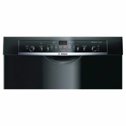 Bosch Ascenta Built-In Front Control PureDry Option ENERGY STAR-Certified Dishwasher - 50-dBA - 24-in - Black -Bosch Tools Sales 2022 30855004c L