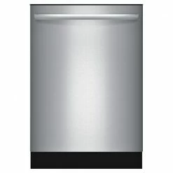 Bosch Ascenta Built-In Dishwasher - 50 dBA - ENERGY STAR - 24-in - Stainless Steel