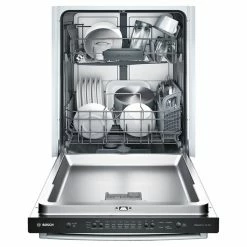 Bosch Ascenta Built-In Dishwasher - 50 dBA - ENERGY STAR - 24-in - Stainless Steel -Bosch Tools Sales 2022 30855017c L