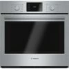 BOSCH 500 Series Convection Wall Oven - 30" - 4.6 cu. ft. - SS