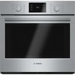BOSCH 500 Series Convection Wall Oven - 30" - 4.6 cu. ft. - SS