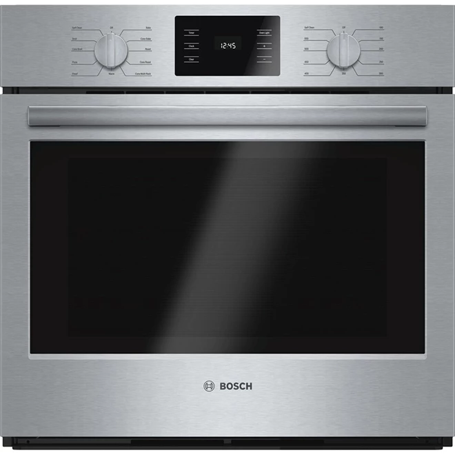 BOSCH 500 Series Convection Wall Oven - 30" - 4.6 cu. ft. - SS 1 BOSCH 500 Series Convection Wall Oven - 30" - 4.6 cu. ft. - SS