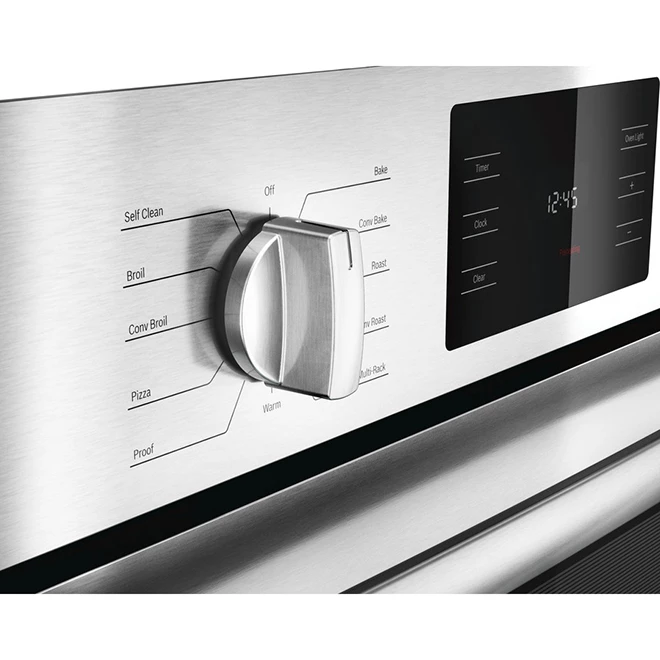 BOSCH 500 Series Convection Wall Oven - 30" - 4.6 cu. ft. - SS 3 BOSCH 500 Series Convection Wall Oven - 30" - 4.6 cu. ft. - SS - Image 3