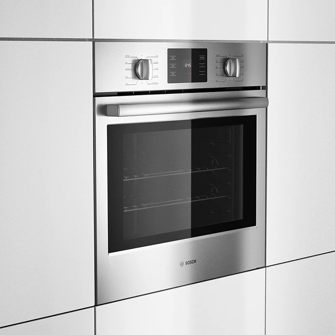 BOSCH 500 Series Convection Wall Oven - 30" - 4.6 cu. ft. - SS 4 BOSCH 500 Series Convection Wall Oven - 30" - 4.6 cu. ft. - SS - Image 4
