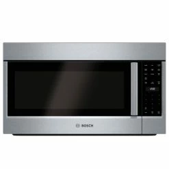 Bosch 500 Series Over-the-Range Microwave Oven - Stainless Steel - 30-in - 2.1-cu ft