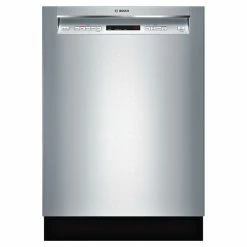 BOSCH Dishwasher with Recessed Handle - 24" - Stainless Steel