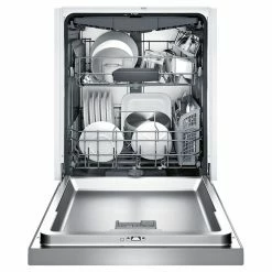 BOSCH Dishwasher with Recessed Handle - 24" - Stainless Steel -Bosch Tools Sales 2022 30855056c L