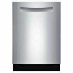 BOSCH Quiet Dishwasher with Half-Load Option - 24" - Stainless