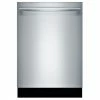 Bosch Built-In Dishwasher - 3 Racks - ENERGY STAR - 24-in - Stainless Steel