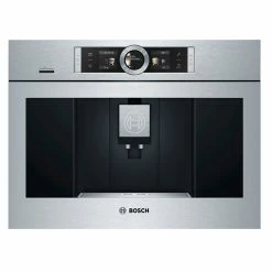 Bosch 800 Series Built-in Coffee Maker with Home Connect App - 84.5-oz. - Stainless Steel