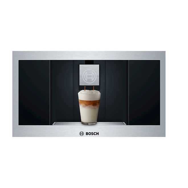 Bosch 800 Series Built-in Coffee Maker with Home Connect App - 84.5-oz. - Stainless Steel 2 Bosch 800 Series Built-in Coffee Maker with Home Connect App - 84.5-oz. - Stainless Steel - Image 2
