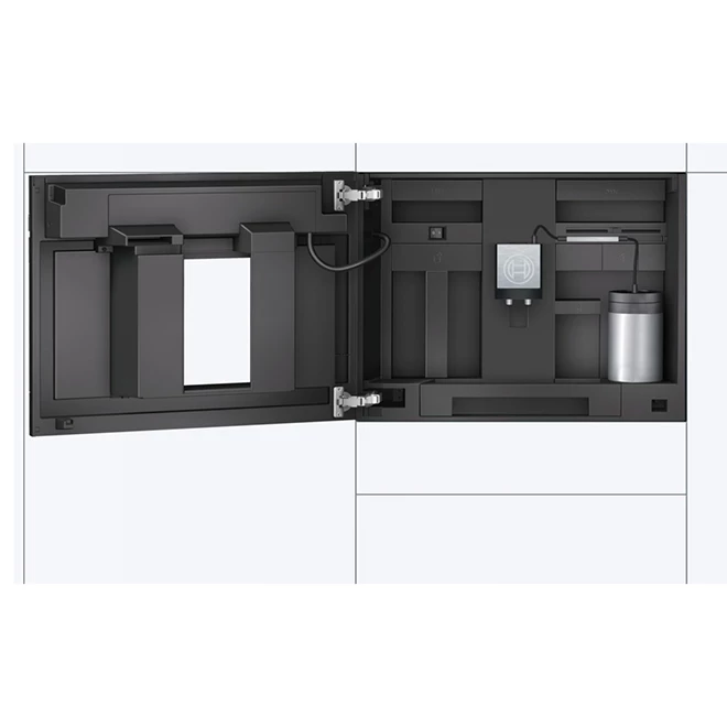 Bosch 800 Series Built-in Coffee Maker with Home Connect App - 84.5-oz. - Stainless Steel 3 Bosch 800 Series Built-in Coffee Maker with Home Connect App - 84.5-oz. - Stainless Steel - Image 3