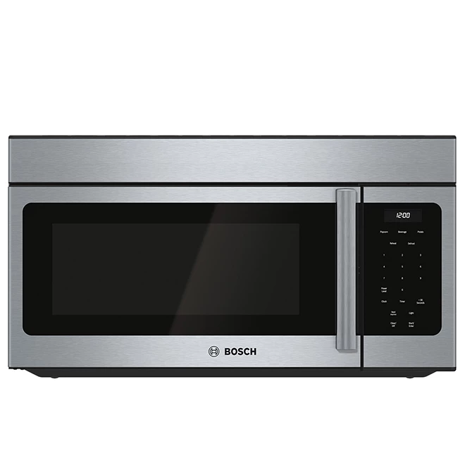 Bosch 300 Series Over-The-Range Microwave - 1.6-cu ft -Stainless Steel 1 Bosch 300 Series Over-The-Range Microwave - 1.6-cu ft -Stainless Steel