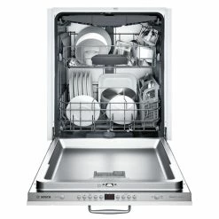 BOSCH Built-In Panel-Ready Tall Tub Dishwasher - 24" - White -Bosch Tools Sales 2022 30855099c L