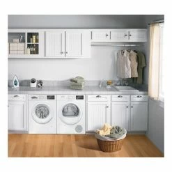 Bosch 300 Series Front-Load Compact Washer - 2.2-cu ft - White -Bosch Tools Sales 2022 30855102d L