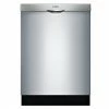 Bosch 300 Series Built-In Dishwasher - ENERGY STAR - RackMatic System - 24-in - Stainless Steel