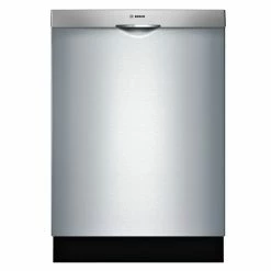 Bosch 300 Series Built-In Dishwasher - ENERGY STAR - RackMatic System - 24-in - Stainless Steel