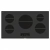 Bosch 500 Series Induction Cooktop - 37-in - Black - 5 Elements - Built-In