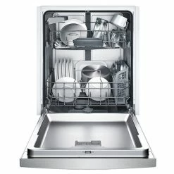 Bosch 100 Series Dishwasher with EcoSense - 24-in - Stainless Steel -Bosch Tools Sales 2022 30855115c L