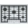 Bosch Gas Cooktop - 5 Burners - 30-in - 19,000 BTU - Stainless Steel