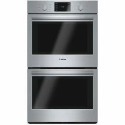 BOSCH Built-in Double Wall Convection Oven - 30" - Stainless Steel