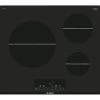 Bosch 500 Series Induction Cooktop - 3 Elements - 24-in - Black