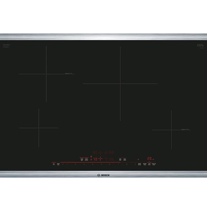 Bosch 800 Series Induction Cooktop - 30-in - Black - 4 Elements 1 Bosch 800 Series Induction Cooktop - 30-in - Black - 4 Elements