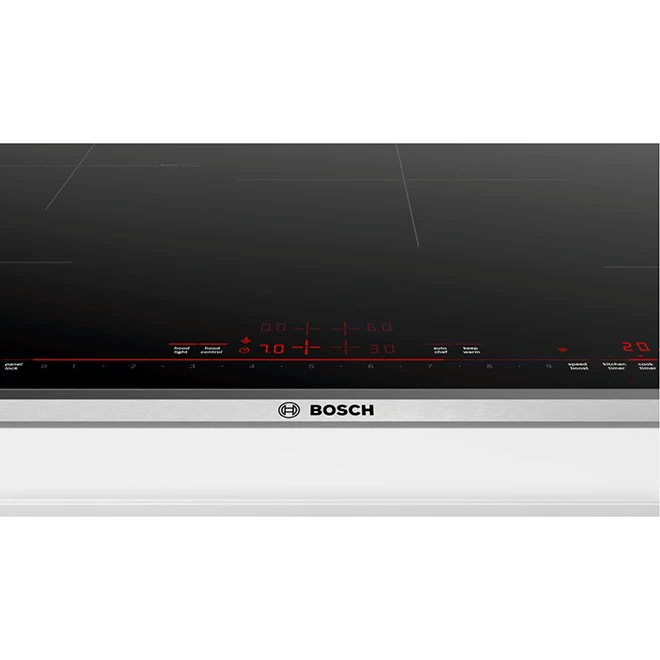 Bosch 800 Series Induction Cooktop - 30-in - Black - 4 Elements 2 Bosch 800 Series Induction Cooktop - 30-in - Black - 4 Elements - Image 2