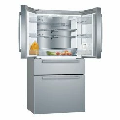 BOSCH Bosh 800 Series 21-cu ft 4-Door Counter-Depth Refrigerator with FarmFresh System - Stainless Steel -Bosch Tools Sales 2022 30855139d L