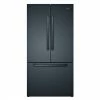 BOSCH Bosh 800 Series 21-cu ft French Door Refrigerator with FarmFresh System - Black Stainless Steel