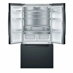 BOSCH Bosh 800 Series 21-cu ft French Door Refrigerator with FarmFresh System - Black Stainless Steel -Bosch Tools Sales 2022 30855140c L