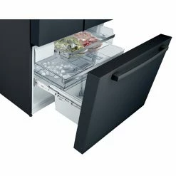 BOSCH Bosh 800 Series 21-cu ft French Door Refrigerator with FarmFresh System - Black Stainless Steel -Bosch Tools Sales 2022 30855140d L