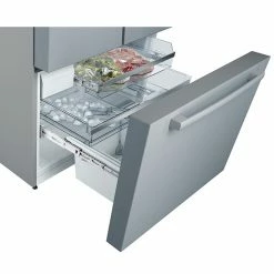 BOSCH Refrigerator with FarmFresh System(TM) -21 cu. ft.- Stainless -Bosch Tools Sales 2022 30855141e L