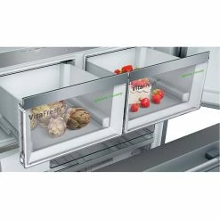 BOSCH Bosh 800 Series 21-cu ft French Door Refrigerator with FarmFresh System - Stainless Steel -Bosch Tools Sales 2022 30855142e L