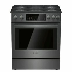Bosch(R) Built-In Gas Range - 30" - 4.8 cu. ft. - Black SS