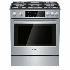Bosch Dual-Fuel Range with Convection - 30" - 4.8 cu. ft. - SS