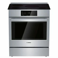 Bosch Induction Rage with Convection - 32" - 4.6 cu. ft. - SS