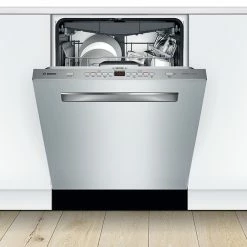 Bosch 500 Series Built-In Dishwasher - 24-in - Stainless Steel - Energy Star -Bosch Tools Sales 2022 30855153d L