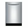 Built-In Bosch 800 Series Dishwasher - 24-in - Stainless Steel - Energy Star