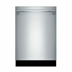 Built-In Bosch 800 Series Dishwasher - 24-in - Stainless Steel - Energy Star